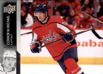 #662 Connor McMichael - Washington Capitals - 2021-22 Upper Deck Hockey