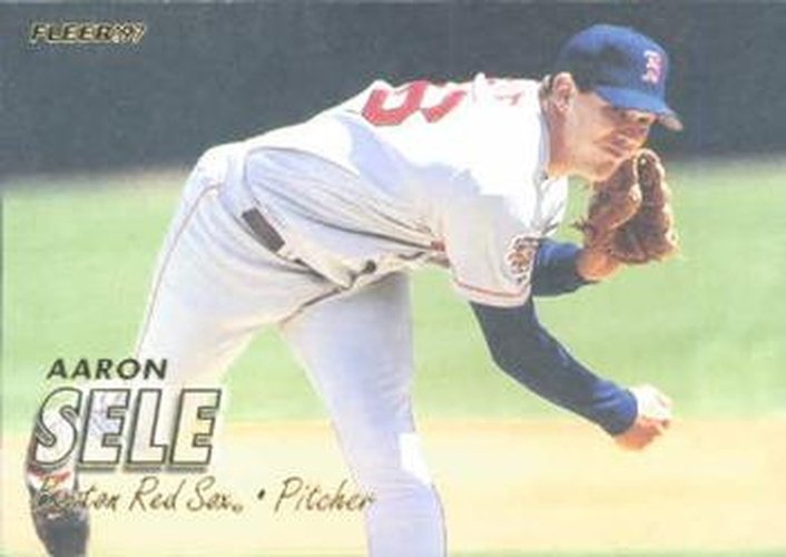 #662 Aaron Sele - Boston Red Sox - 1997 Fleer Baseball
