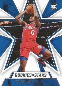 #663 Tyrese Maxey - Philadelphia 76ers - 2020-21 Panini Chronicles Basketball
