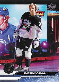#663 Rasmus Dahlin - Buffalo Sabres -2023-24 Upper Deck Hockey