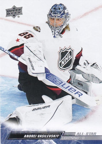 #664 Andrei Vasilevskiy - Tampa Bay Lightning - 2022-23 Upper Deck Hockey
