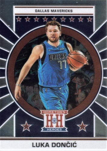 #664 Luka Doncic - Dallas Mavericks - 2021-22 Panini Chronicles Basketball