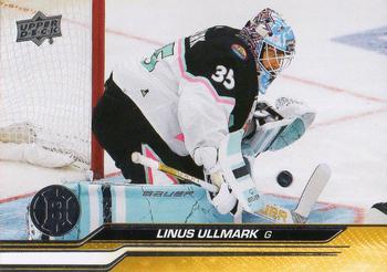 #664 Linus Ullmark - Boston Bruins -2023-24 Upper Deck Hockey