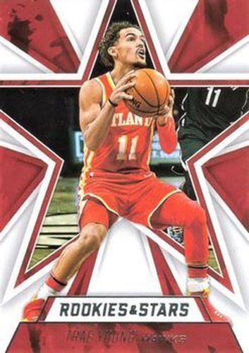 #664 Trae Young - Atlanta Hawks - 2020-21 Panini Chronicles Basketball