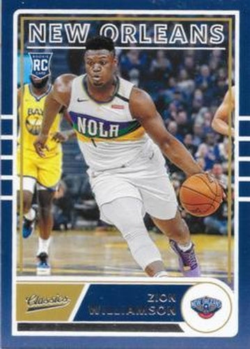 #664 Zion Williamson - New Orleans Pelicans - 2019-20 Panini Chronicles Basketball