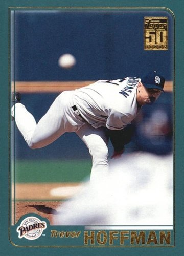 #664 Trevor Hoffman - San Diego Padres - 2001 Topps Baseball