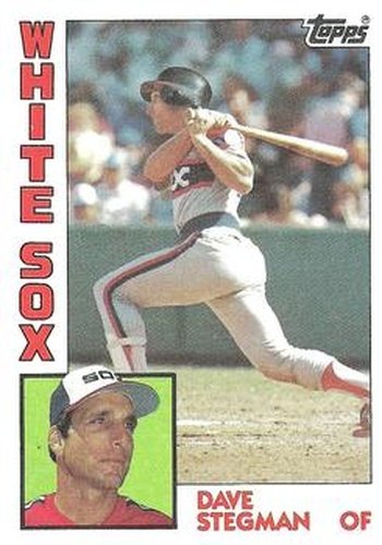 #664 Dave Stegman - Chicago White Sox - 1984 Topps Baseball