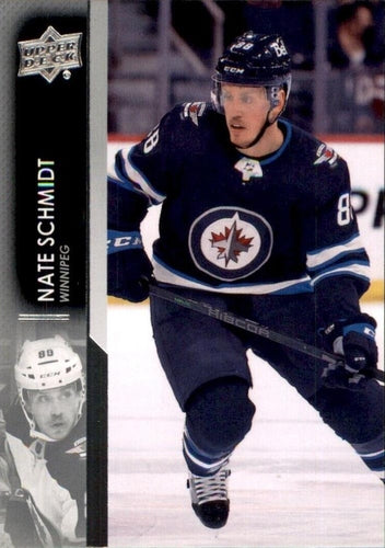 #664 Nate Schmidt - Winnipeg Jets - 2021-22 Upper Deck Hockey