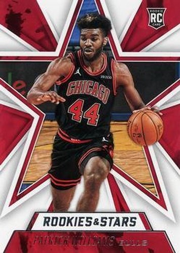#666 Patrick Williams - Chicago Bulls - 2020-21 Panini Chronicles Basketball