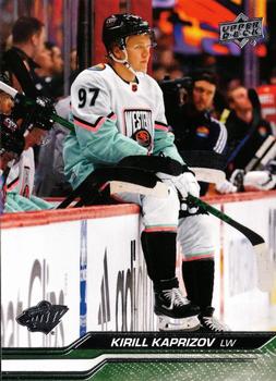 #666 Kirill Kaprizov - Minnesota Wild -2023-24 Upper Deck Hockey