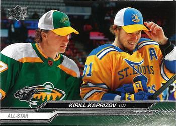 #666b Kirill Kaprizov - Minnesota Wild -2023-24 Upper Deck Hockey