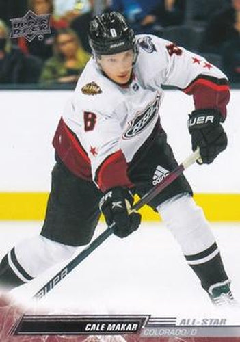 #667 Cale Makar - Colorado Avalanche - 2022-23 Upper Deck Hockey