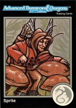 #667 Sprite - 1991 TSR Advanced Dungeons & Dragons - Silver