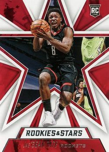 #667 Jae'Sean Tate - Houston Rockets - 2020-21 Panini Chronicles Basketball