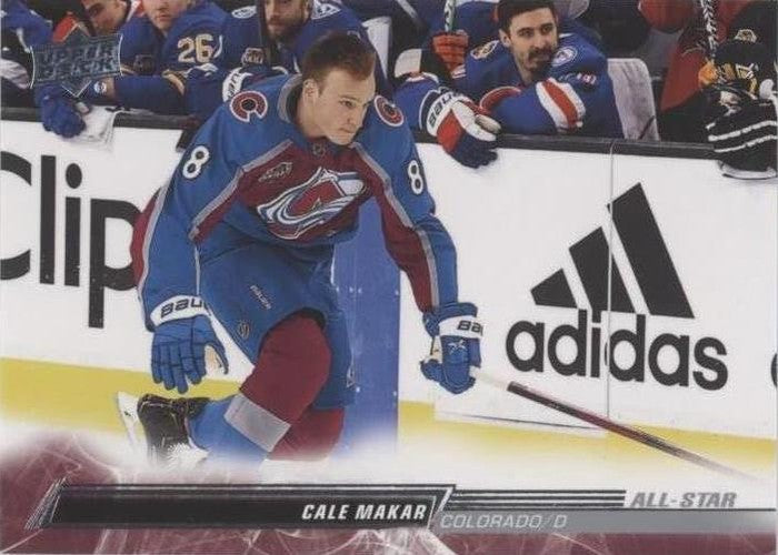 #667b Cale Makar - Colorado Avalanche - 2022-23 Upper Deck Hockey