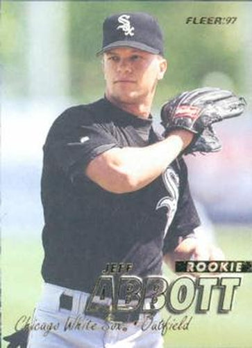 #668 Jeff Abbott - Chicago White Sox - 1997 Fleer Baseball