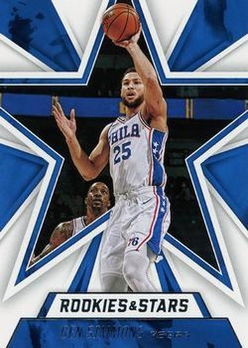 #668 Ben Simmons - Philadelphia 76ers - 2020-21 Panini Chronicles Basketball
