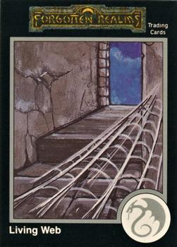 #668 Living Web - 1991 TSR Advanced Dungeons & Dragons - Silver