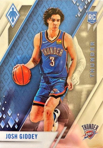 #668 Josh Giddey - Oklahoma City Thunder - 2021-22 Panini Chronicles Basketball