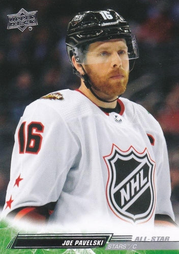 #669 Joe Pavelski - Dallas Stars - 2022-23 Upper Deck Hockey
