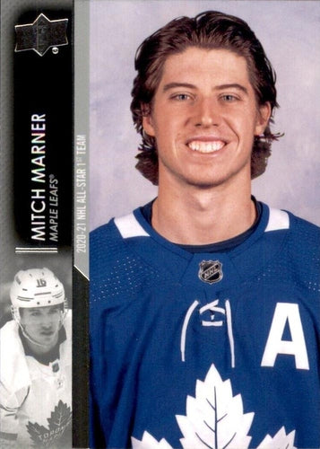 #669 Mitch Marner - Toronto Maple Leafs - 2021-22 Upper Deck Hockey