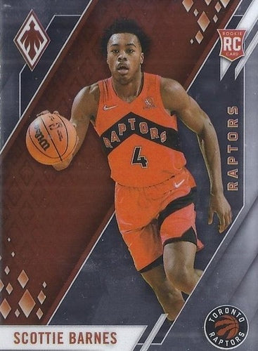#669 Scottie Barnes - Toronto Raptors - 2021-22 Panini Chronicles Basketball