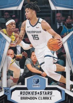 #669 Brandon Clarke - Memphis Grizzlies - 2019-20 Panini Chronicles Basketball