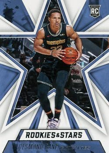 #669 Desmond Bane - Memphis Grizzlies - 2020-21 Panini Chronicles Basketball