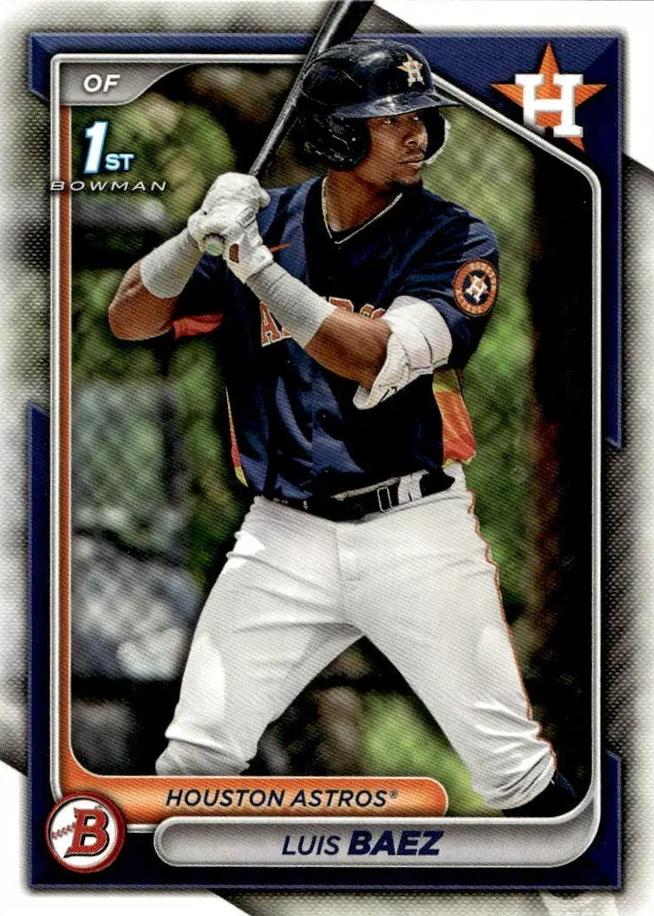 #BP-66 Luis Baez - Houston Astros - 2024 Bowman - Prospects Baseball
