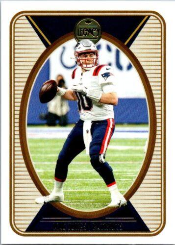 #66 Mac Jones - New England Patriots - 2022 Panini Legacy Football