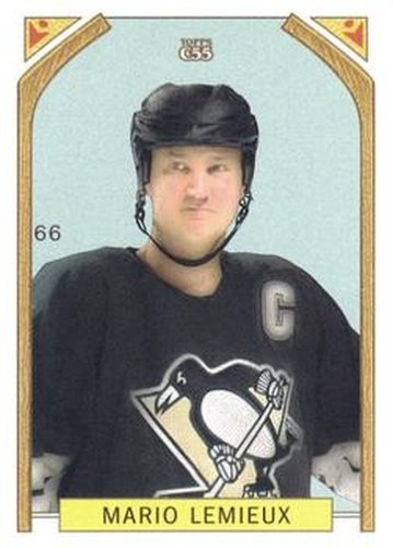 #66a Mario Lemieux - Pittsburgh Penguins - 2003-04 Topps C55 Hockey