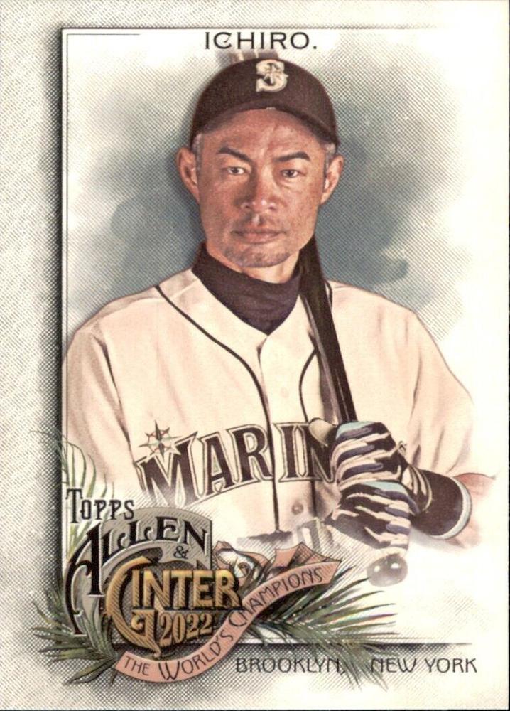 #66 Ichiro - Seattle Mariners - 2022 Topps Allen & Ginter Baseball