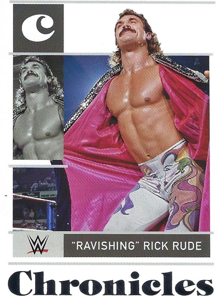 #66 Ravishing Rick Rude - 2022 Panini Chronicles WWE Wrestling