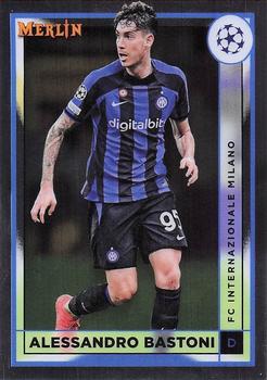 #66 Alessandro Bastoni - Inter Milan - 2022-23 Merlin Chrome UEFA Club Competitions Soccer