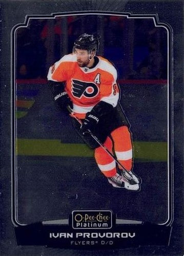 #66 Ivan Provorov - Philadelphia Flyers - 2022-23 O-Pee-Chee Platinum Hockey