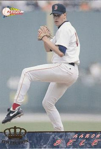 #66 Aaron Sele - Boston Red Sox - 1994 Pacific Baseball