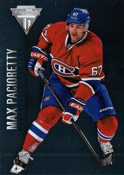 #66 Max Pacioretty - Montreal Canadiens - 2013-14 Panini Titanium Hockey