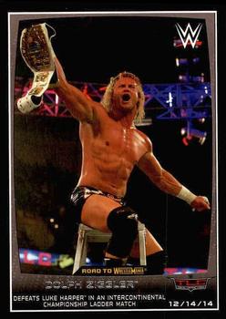 #66 Dolph Ziggler - 2015 Topps WWE Road to Wrestlemania Wrestling