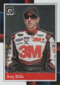 #66 Greg Biffle - Roush Fenway Racing - 2021 Donruss - Optic Racing