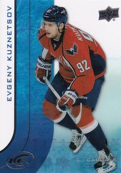 #66 - Evgeny Kuznetsov - Washington Capitals - 2015-16 Upper Deck Ice Hockey