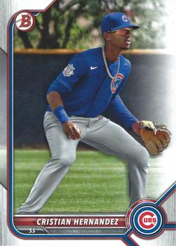 #BP-66 Cristian Hernandez - Chicago Cubs - 2022 Bowman - Prospects Baseball