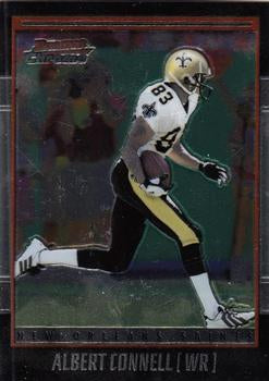 #66 Albert Connell - New Orleans Saints - 2001 Bowman Chrome Football