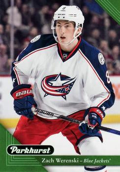 #66 Zach Werenski - Columbus Blue Jackets - 2017-18 Parkhurst Hockey