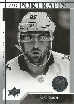 #P-66 Alex Tuch - Vegas Golden Knights - 2017-18 Upper Deck - UD Portraits Hockey