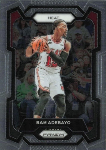 #66 Bam Adebayo - Miami Heat - 2023-24 Panini Prizm Basketball