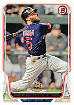 #66 Dustin Pedroia - Boston Red Sox - 2014 Bowman Baseball