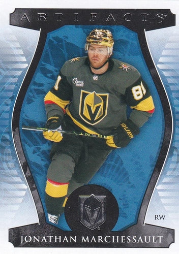 #66 Jonathan Marchessault - Vegas Golden Knights - 2023-24 Upper Deck Artifacts Hockey