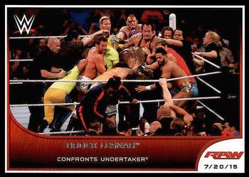 #66 Brock Lesnar - 2016 Topps WWE Road to Wrestlemania Wrestling