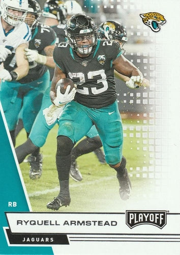 #66 Ryquell Armstead - Jacksonville Jaguars - 2020 Panini Playoff Football