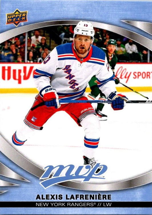 #66 Alexis Lafreniere - New York Rangers - 2023-24 Upper Deck MVP - Ice Battles Hockey